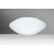 Besa Lighting Nova 16 Ceiling, White, 3x60W Incandescent 977007C - alternate 1
